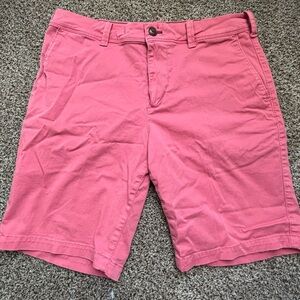 Men's Pink Casual Shorts